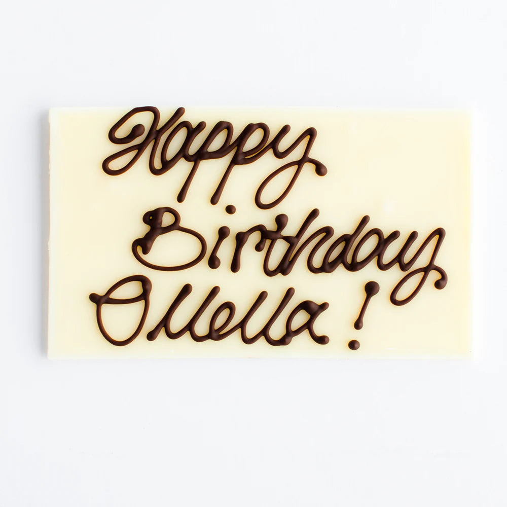 Edible Cake Plaque